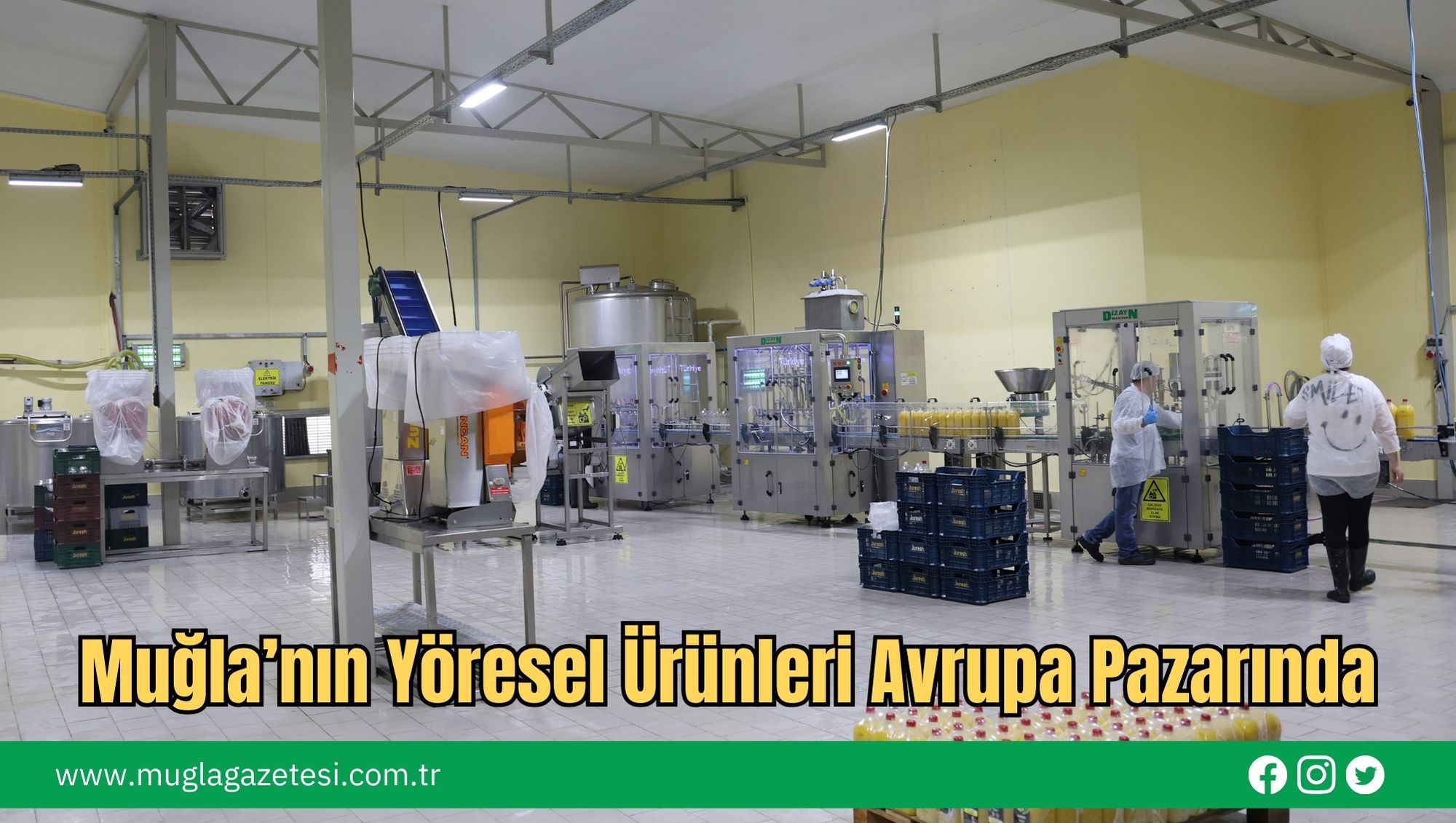 Muğla’nın Yöresel Ürünleri Avrupa Pazarında