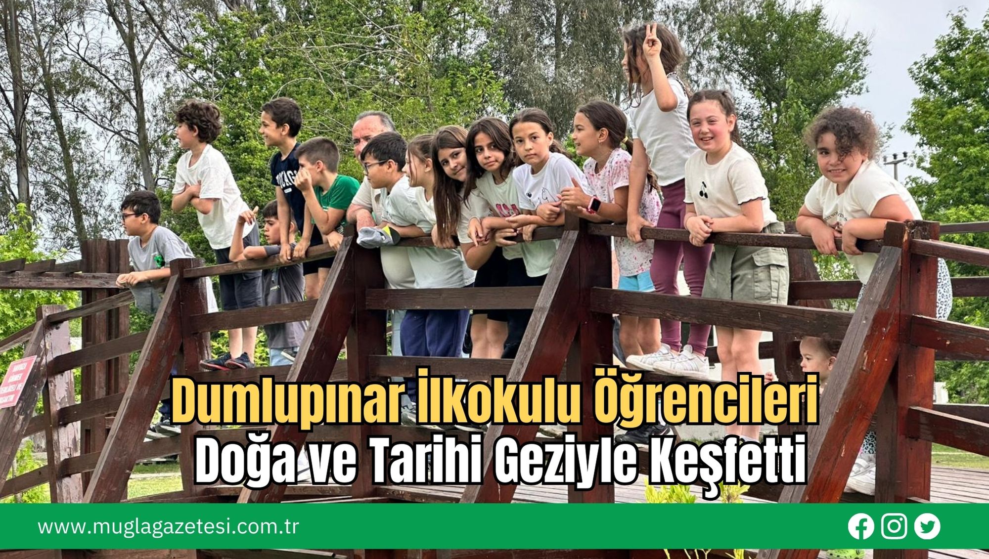 Dumlupınar İlkokulu Öğrencileri Doğa ve Tarihi Geziyle Keşfetti