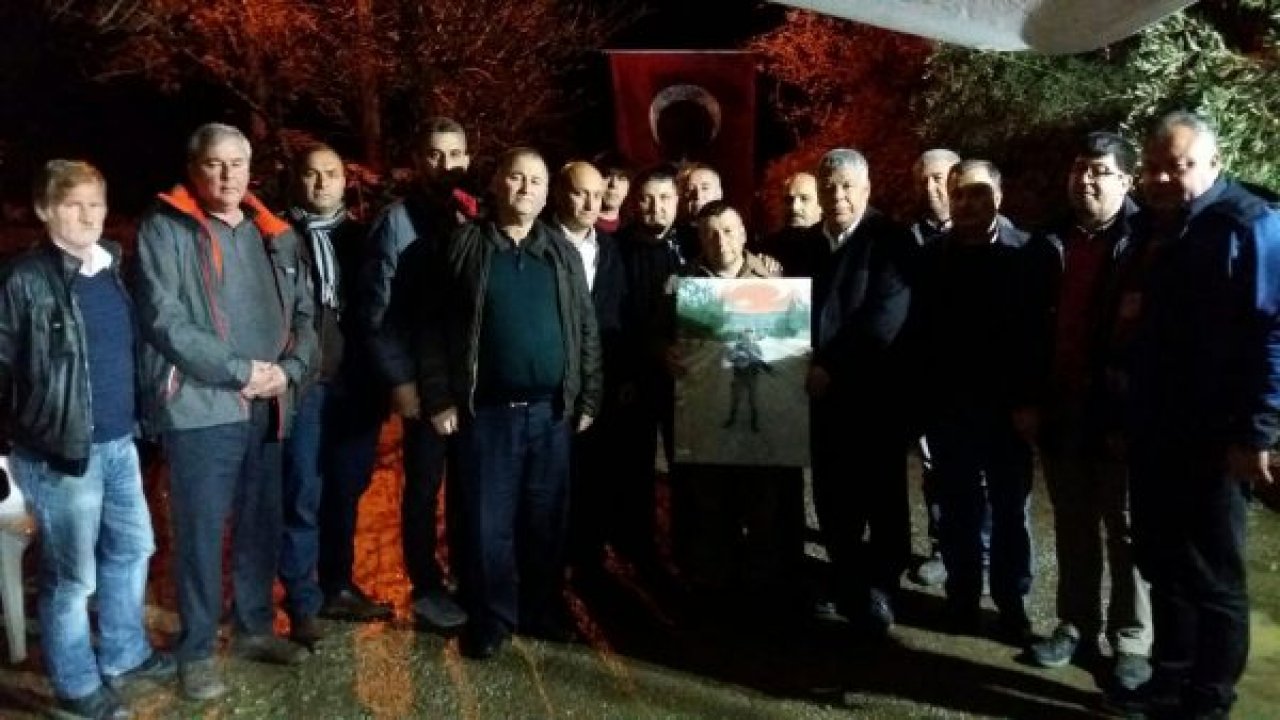 DİAD’dan şehit ailesine ziyaret