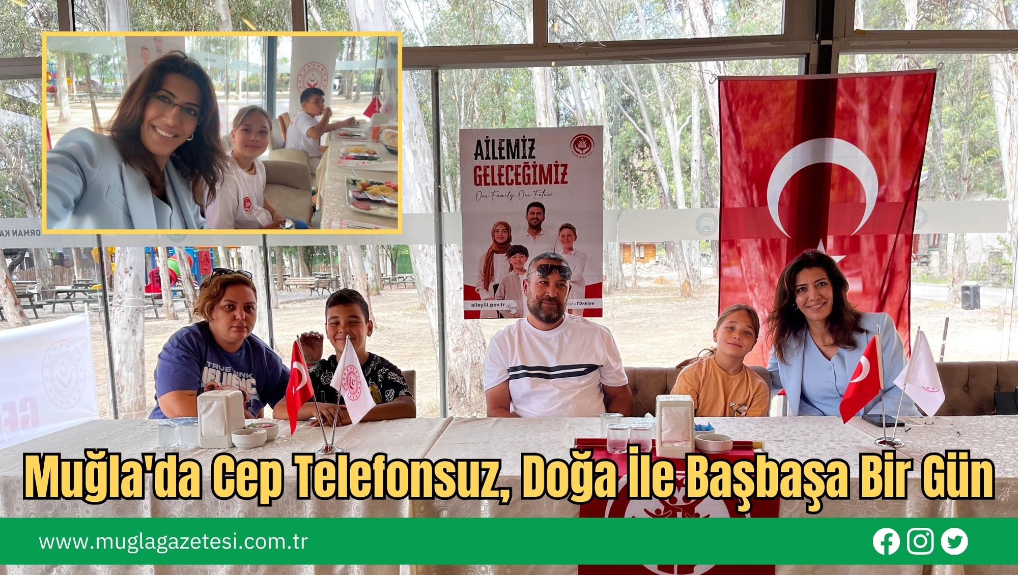 Muğla'da Cep Telefonsuz, Doğa İle Başbaşa Bir Gün