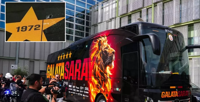Göztepe Maçı Sonrası Gerginlik: Galatasaray Otobüsü Saldırıya Uğradı