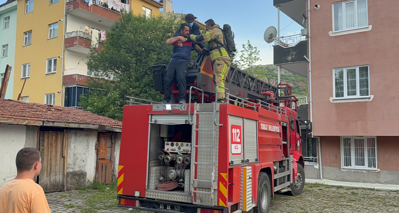 Fareleri Kaçırmak İstediler, Apartmanı Duman Sardı: 4 Kişi Hastanede