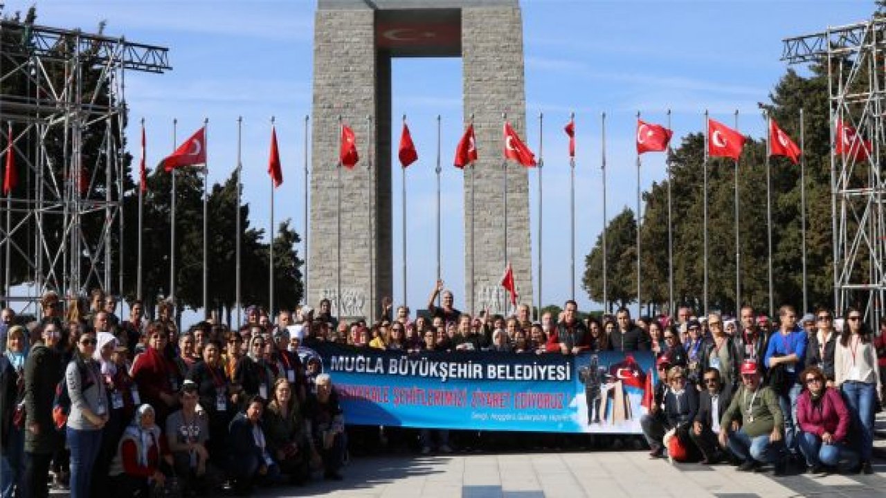 Muğlalı Kadınlar Çanakkale Geçilmez Dedi