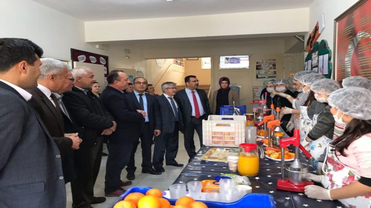 Beslenme dostu okul projesi