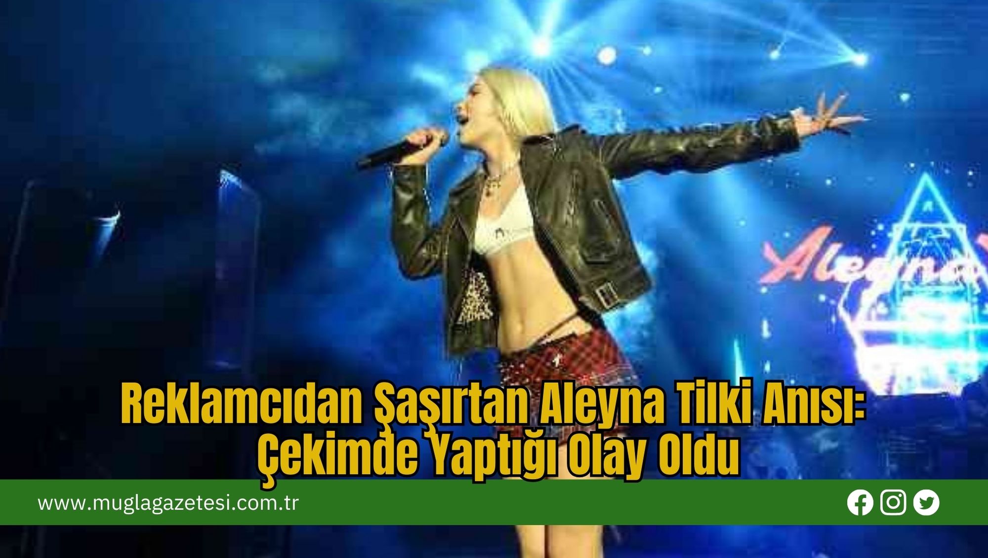 Reklamcıdan Şaşırtan Aleyna Tilki Anısı: Çekimde Yaptığı Olay Oldu