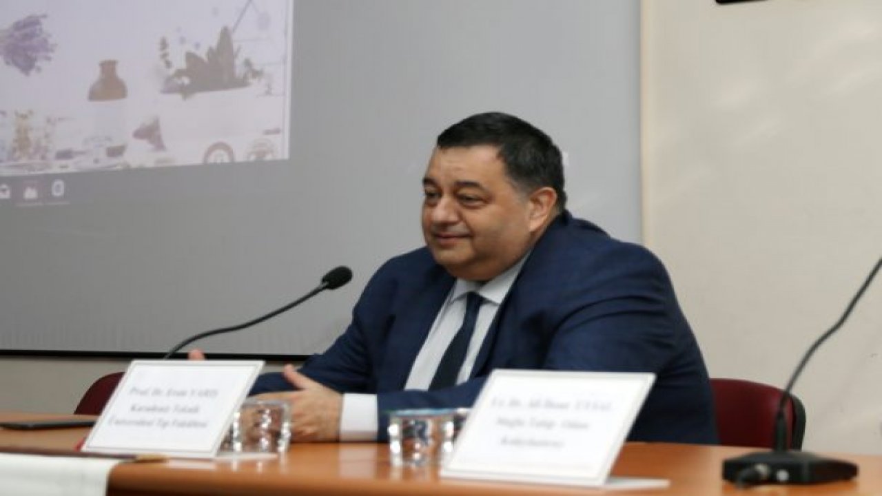 Prof. Dr. Yarış: Tıbbın Alternatifi Yoktur