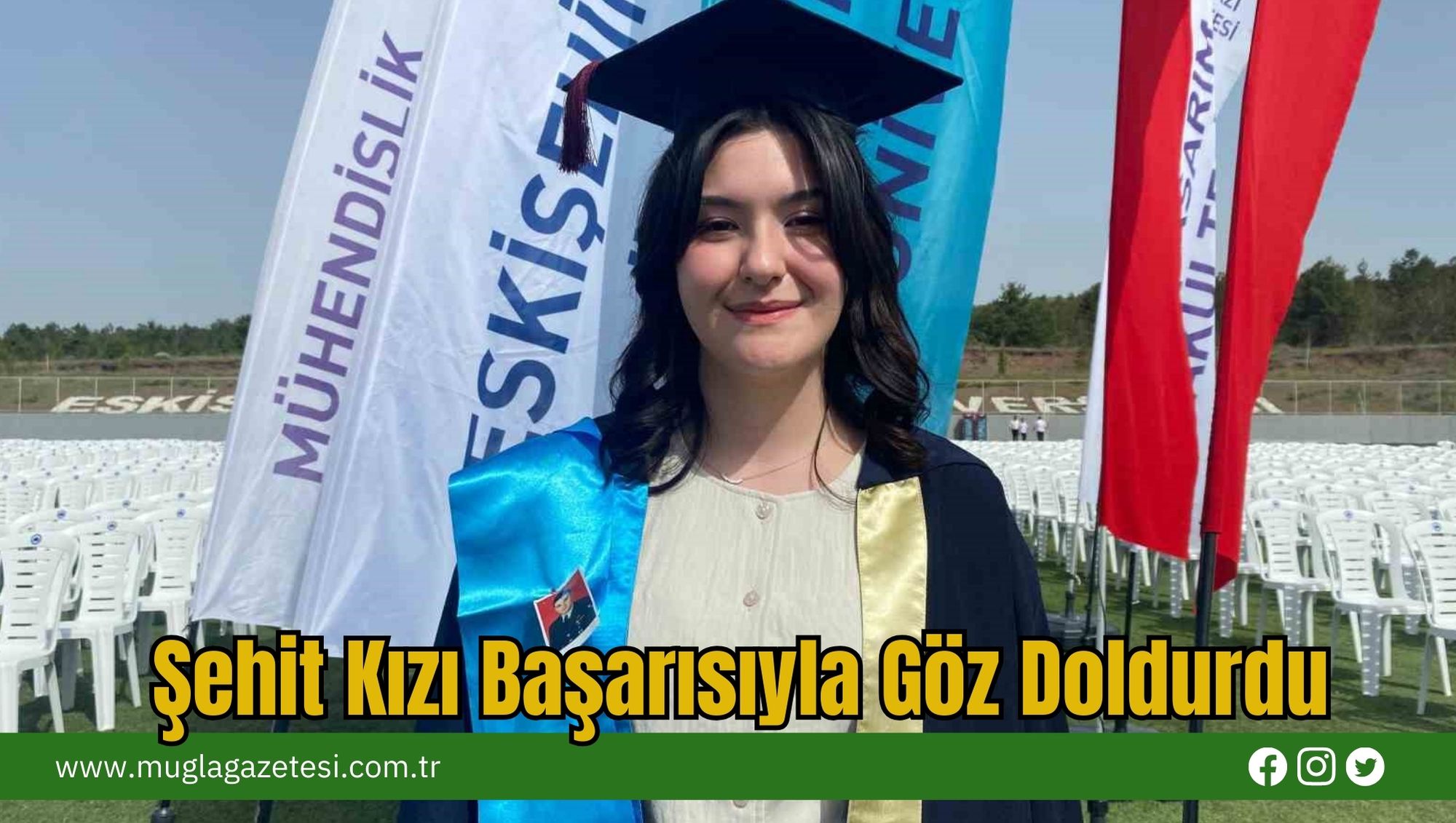 Şehit Kızı Başarısıyla Göz Doldurdu