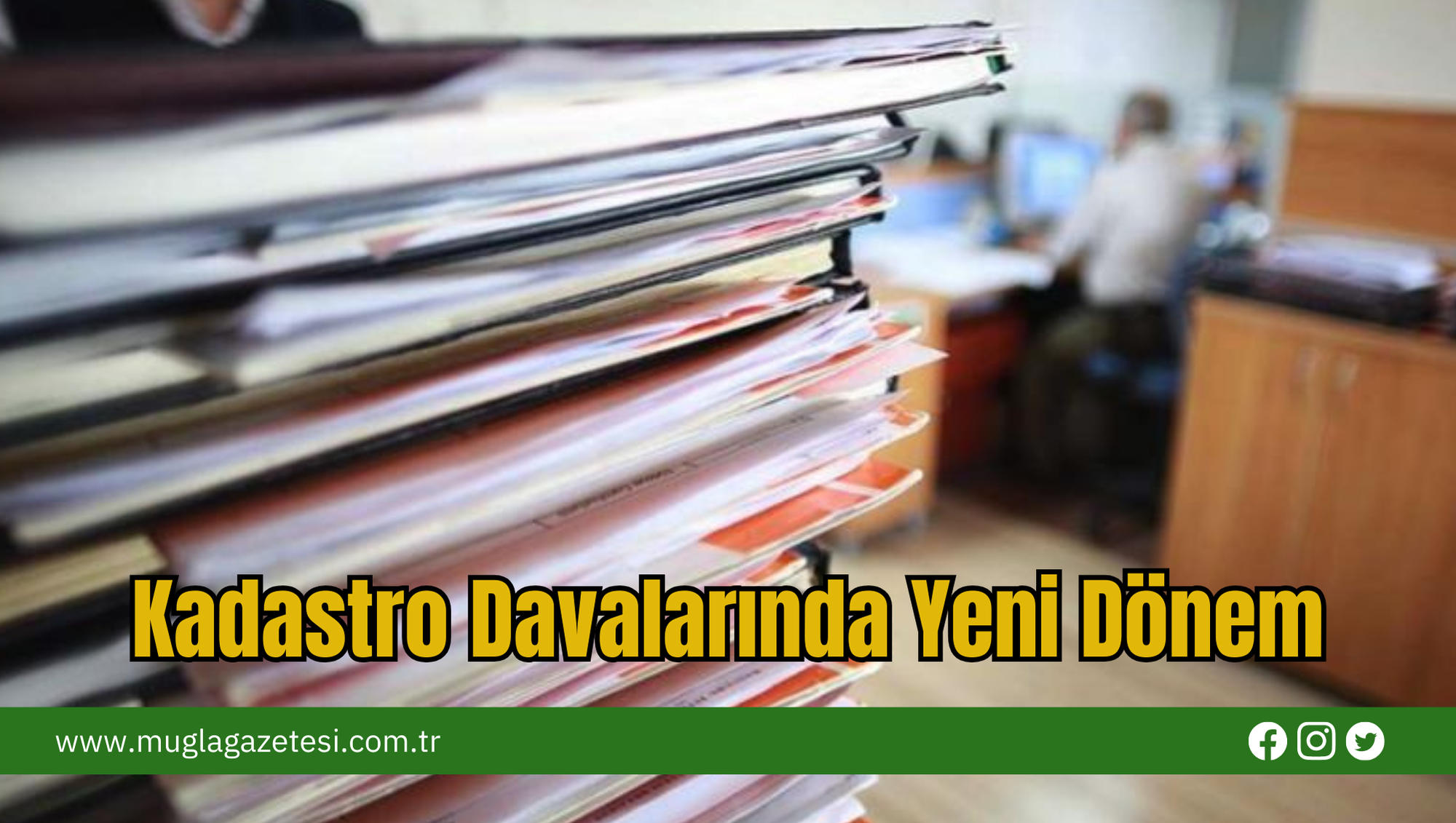 Kadastro Davalarında Yeni Dönem