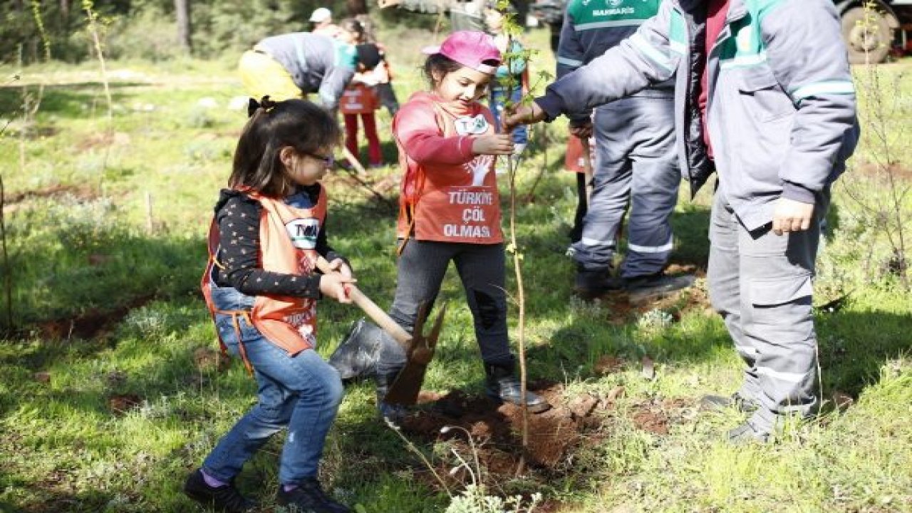 150 Sığla Fidanını Toprakla Buluştu