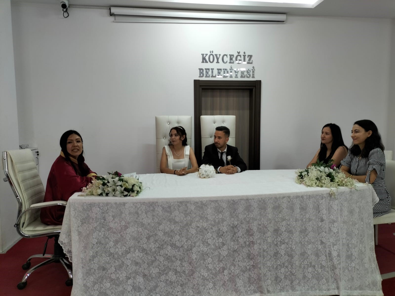 Köyceğiz'de Nikah Coşkusu