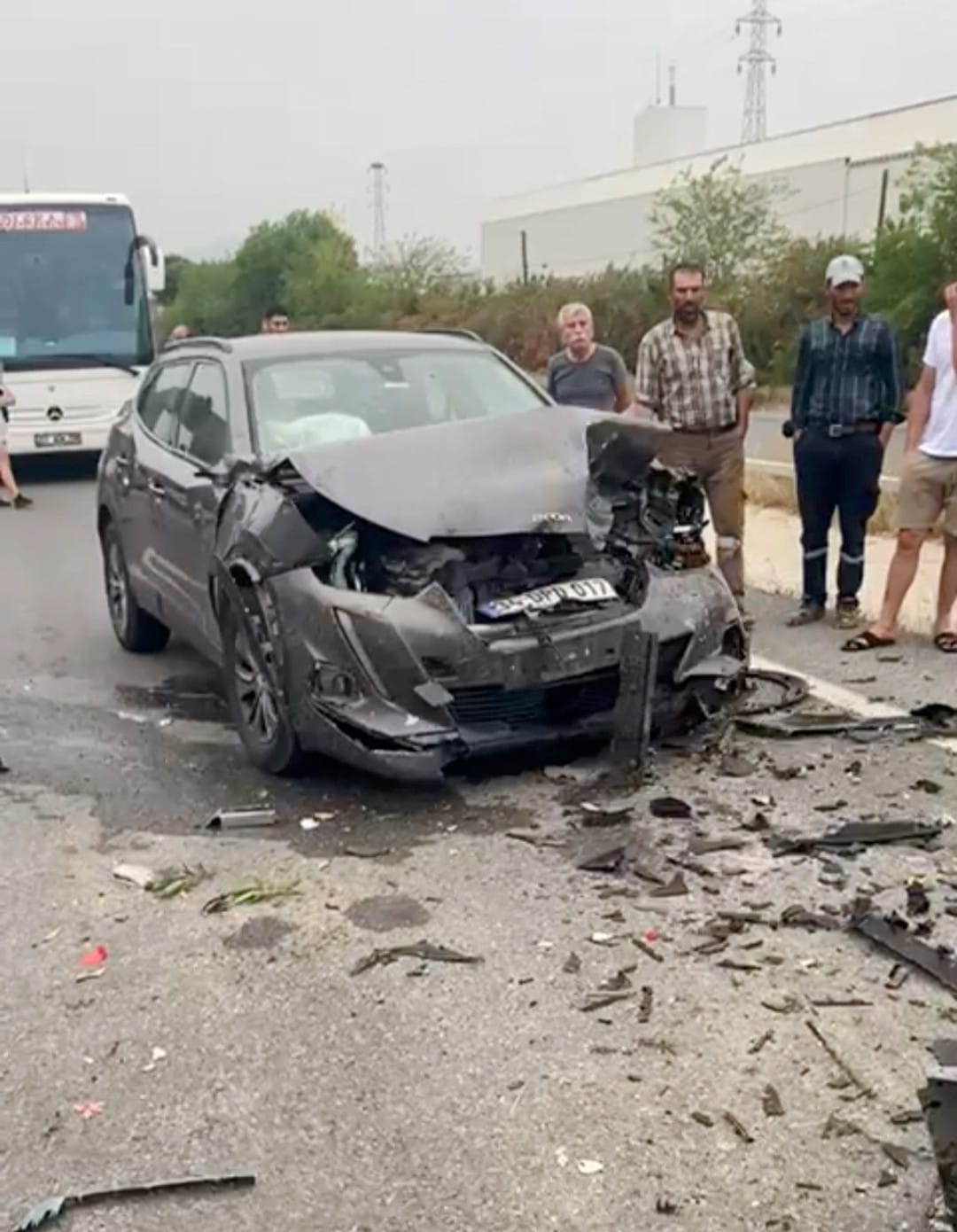 Muğla’da Ünlü Oyuncunun Karıştığı Kazada, 1 Kişi Ağır Yaralandı