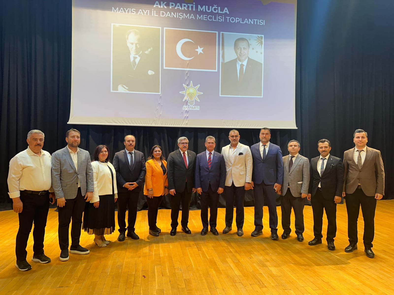 AK Parti Muğla İl Danışma Meclisi Toplantısında Yayman'dan 