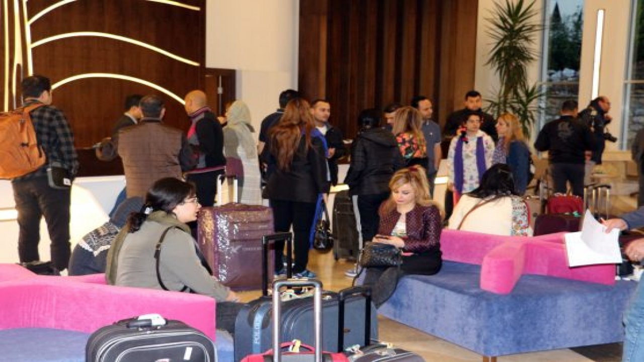 2018 sezonunun ilk turist kafilesi İran’dan