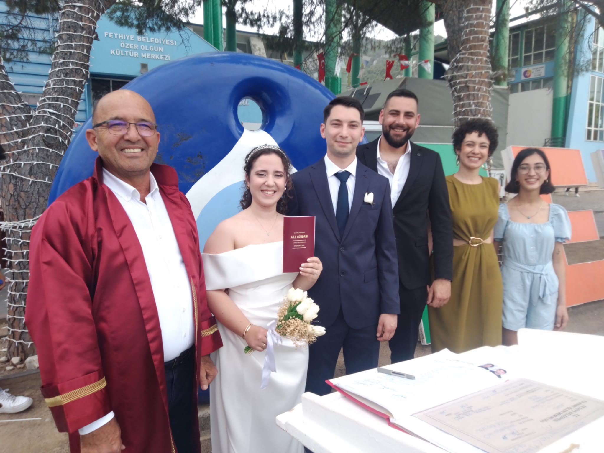 Fethiye'de 25 Mayıs Nikah Rekoru Kırdı