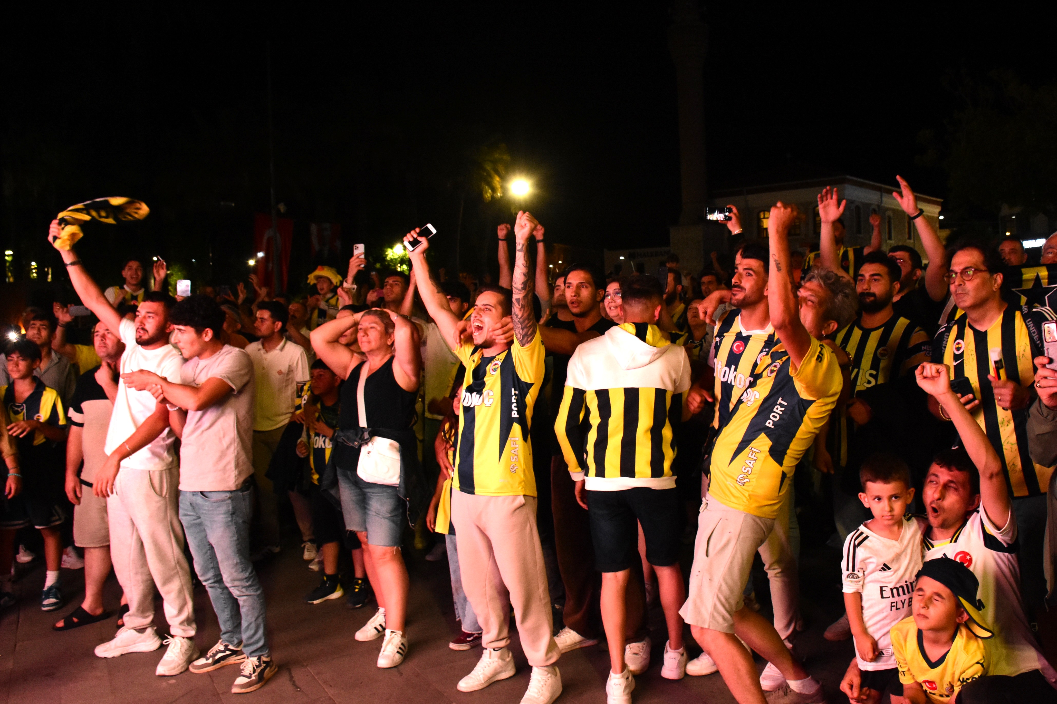 Muğla’da Fenerbahçe’nin Avrupa Şampiyonluğu Coşkuyla Kutlandı
