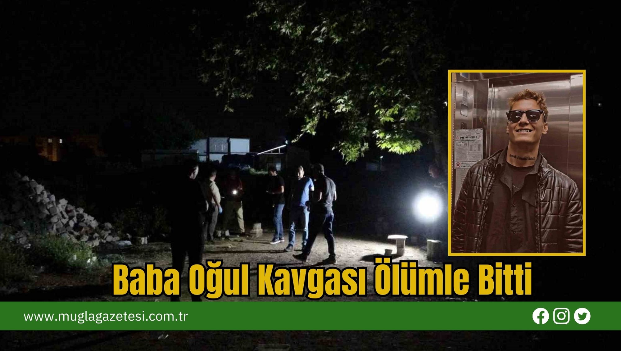 Baba Oğul Kavgası Ölümle Bitti