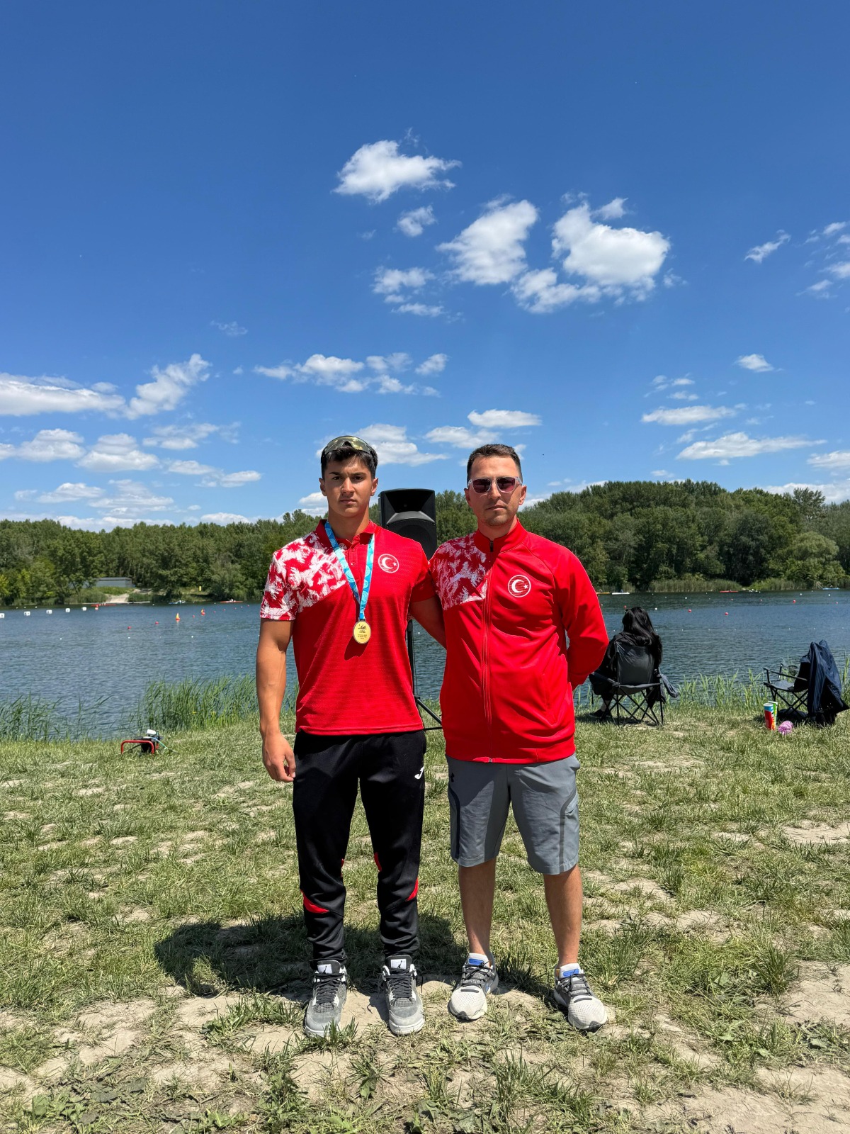 Muğlalı Kanocu Rahmi Kaan Karahan’dan Bratislava’da Gümüş Madalya Başarısı