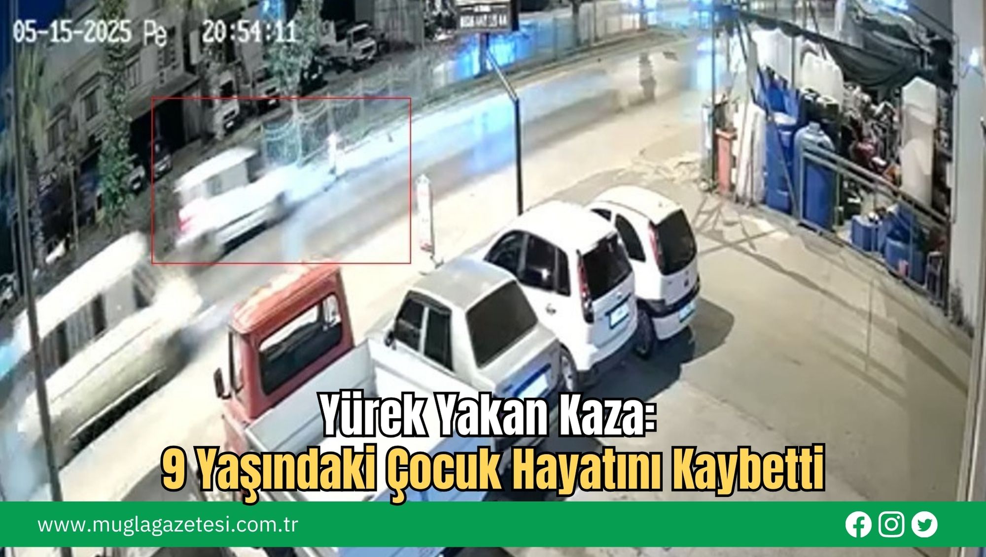 Yürek Yakan Kaza: 9 Yaşındaki Çocuk Hayatını Kaybetti