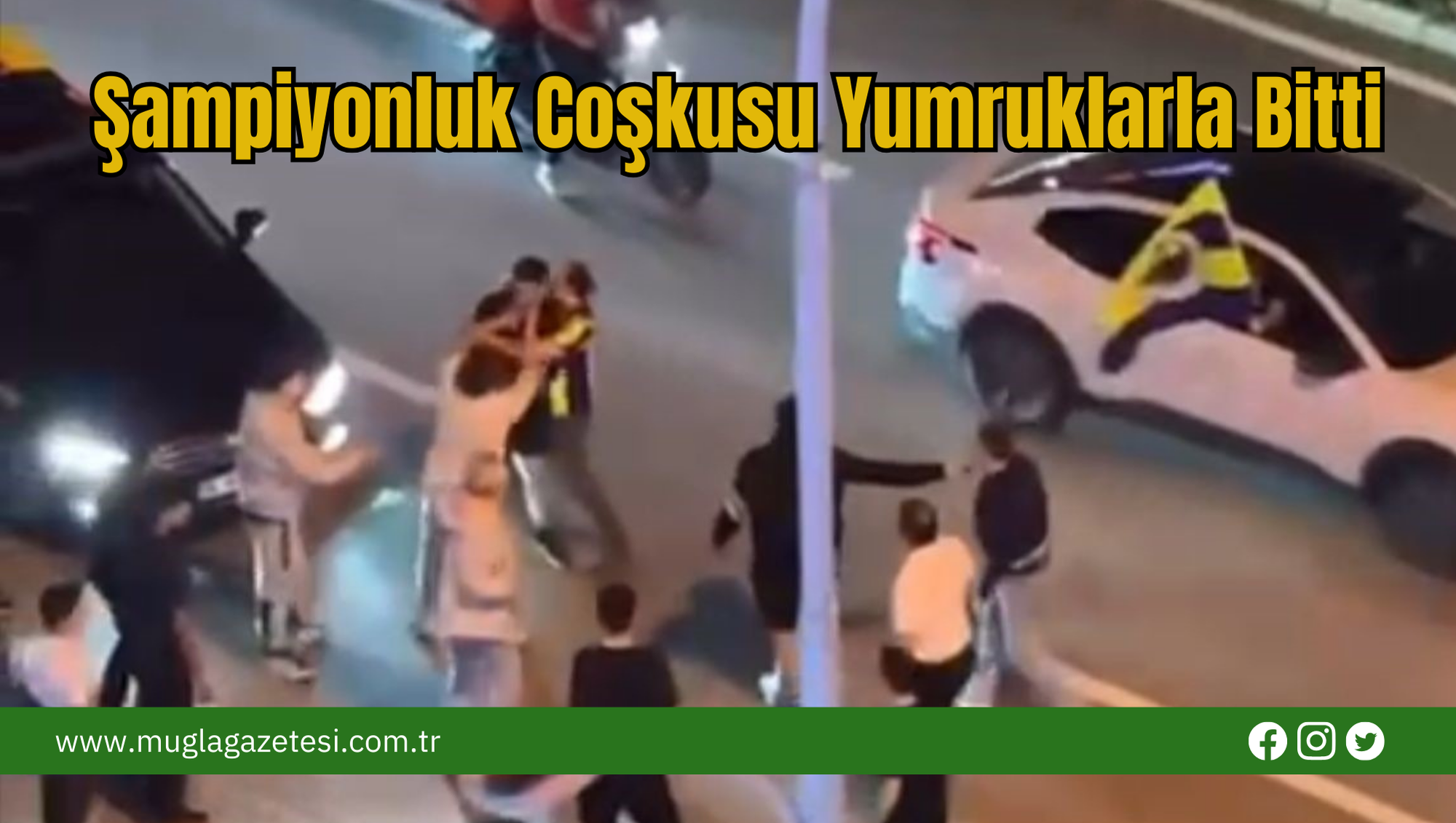 Şampiyonluk Coşkusu Yumruklarla Bitti