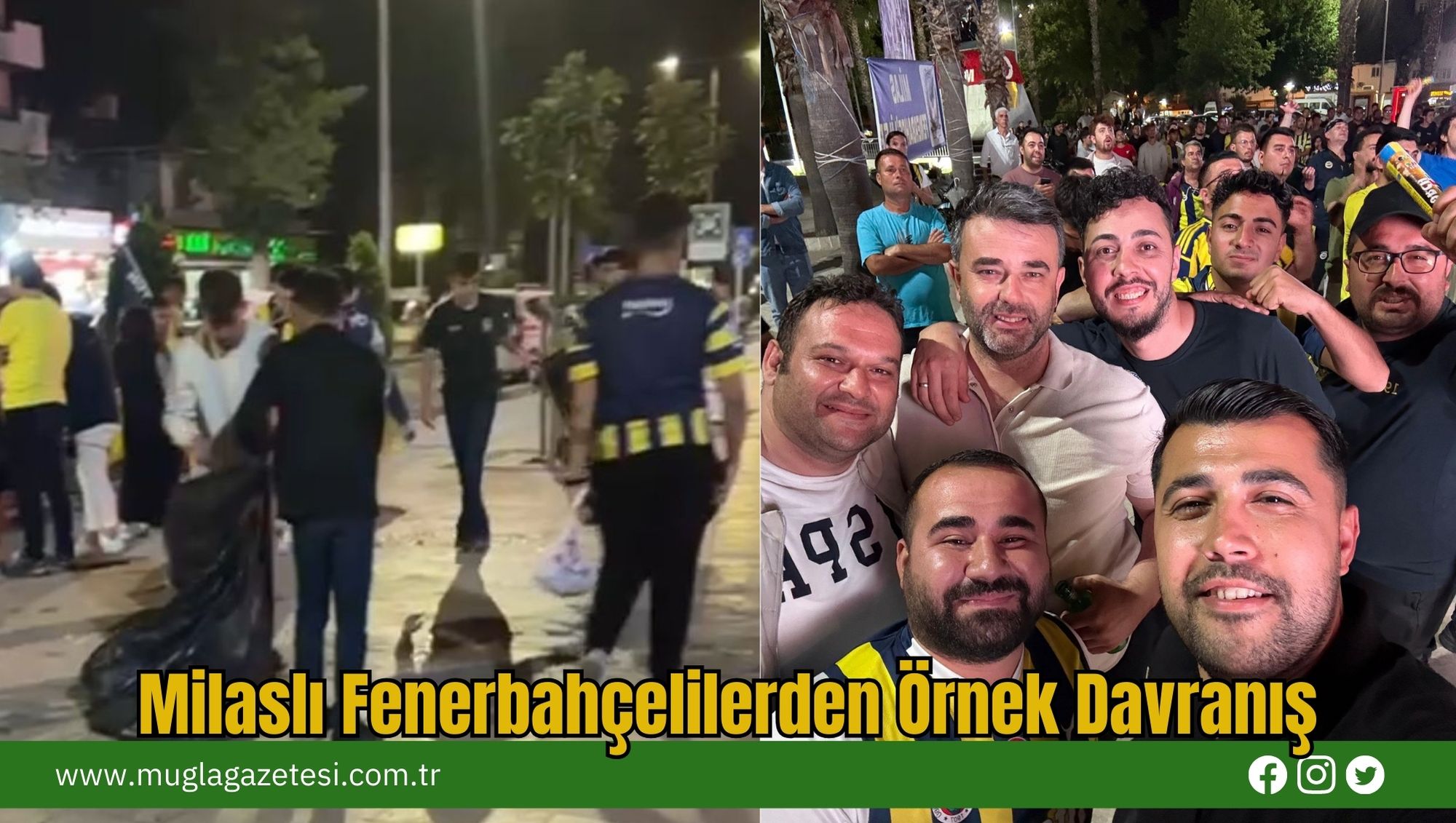 Milaslı Fenerbahçelilerden Örnek Davranış