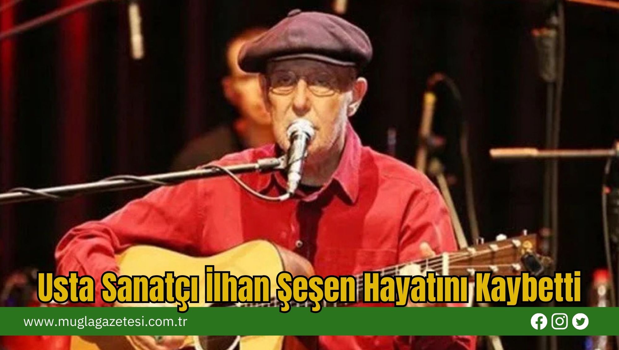 Usta Sanatçı İlhan Şeşen Hayatını Kaybetti