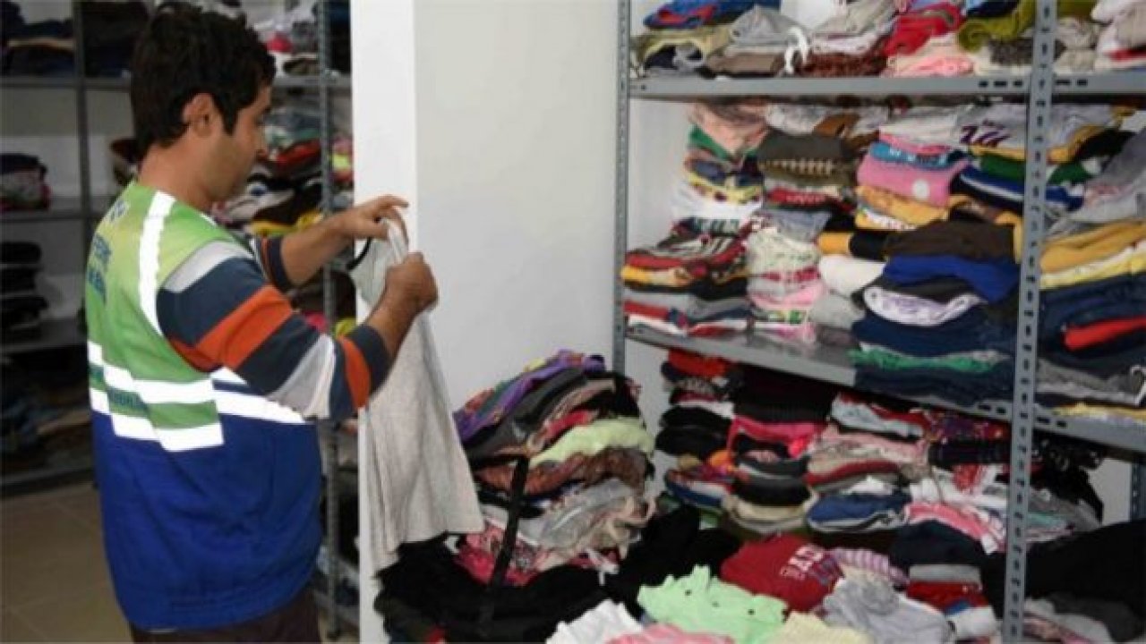 “Dolapta bekletmeyin, bize verin”