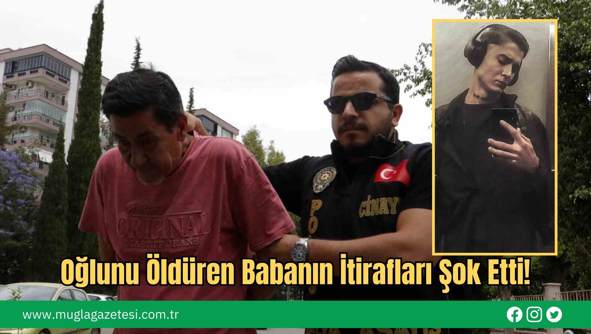 Oğlunu Öldüren Babanın İtirafları Şok Etti!