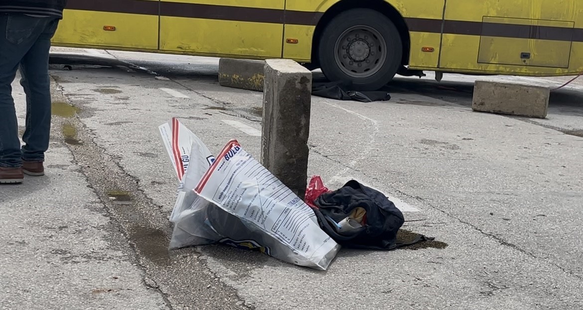 Motosiklet Sürücüsü Otobüsün Altında Ezilerek Can Verdi