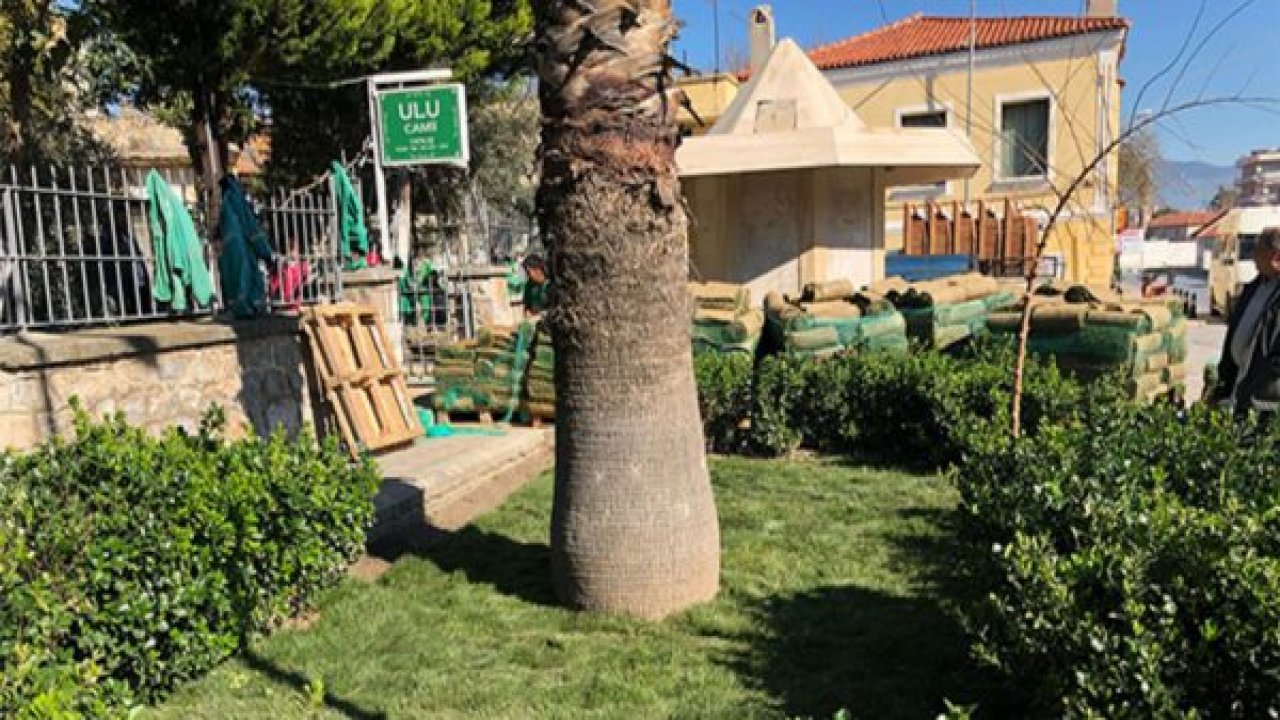 Camilerin ihtiyaçları karşılanıyor