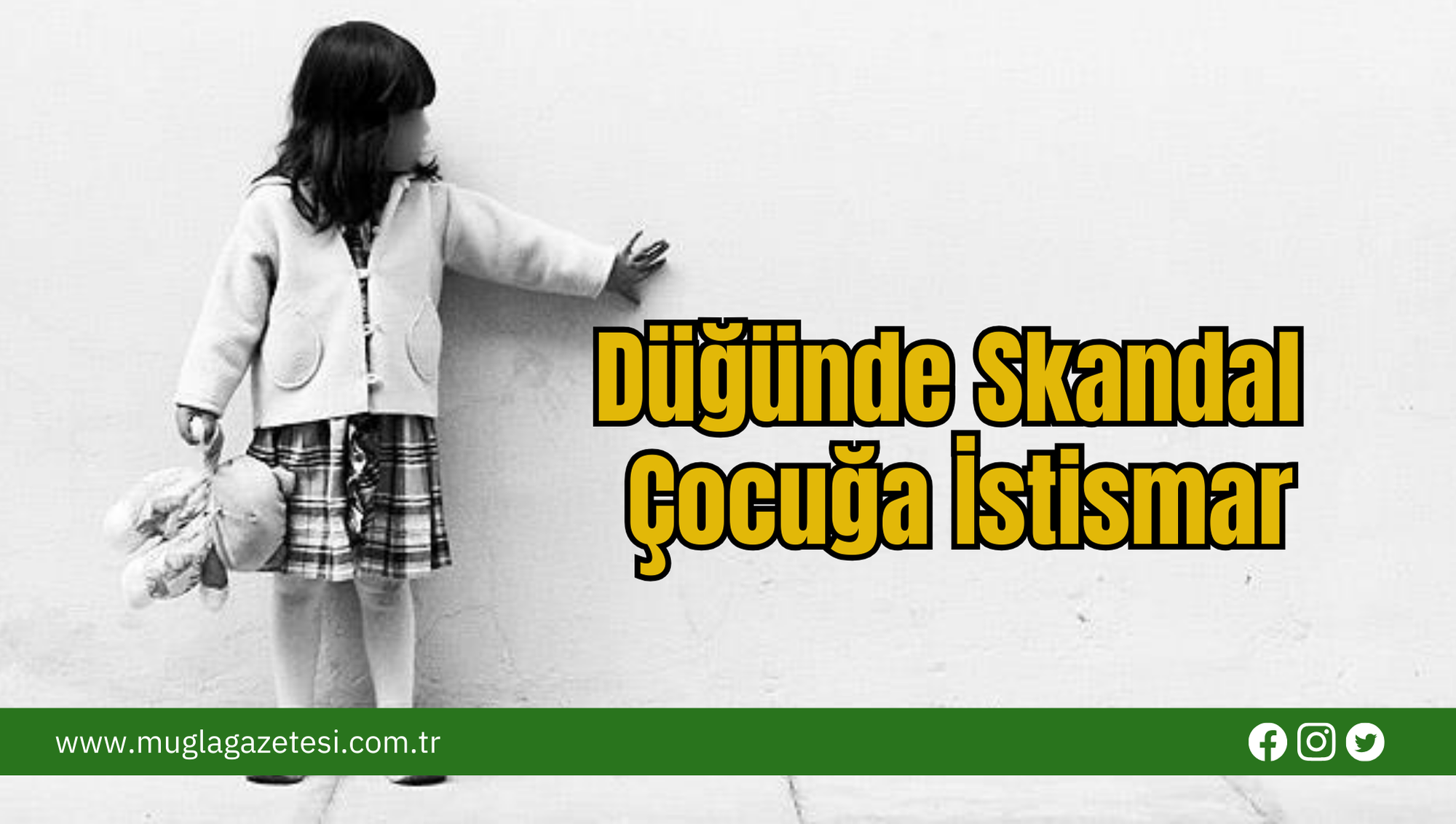 Düğünde Skandal: Çocuğa İstismar