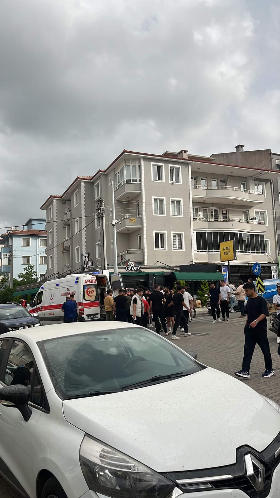 Menteşe Kötekli'de Silahlı Saldırı