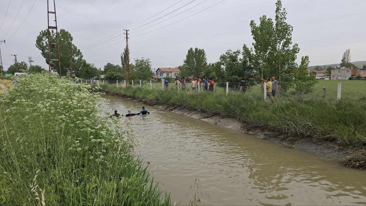 Sulama Kanalında Kaybolan 11 Yaşındaki Çocuktan Acı Haber