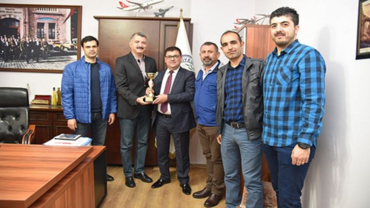 Kupayı  Tokat’a hediye ettiler