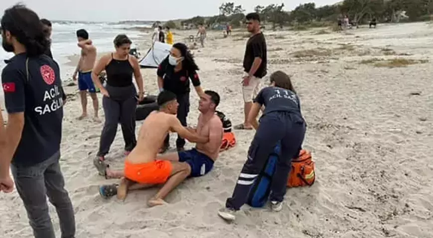 İki Çocuğu Kurtardı: Kendisi Boğularak Can Verdi