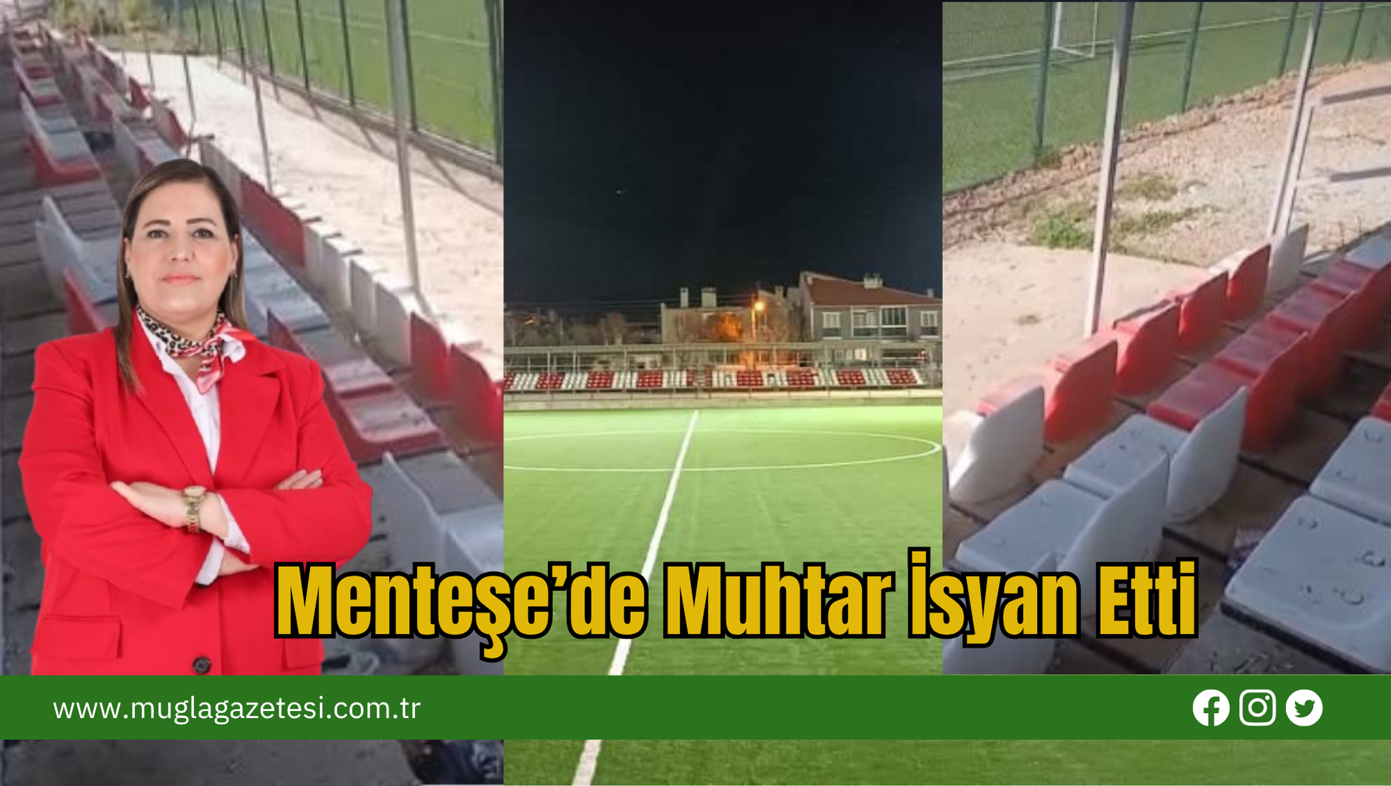 Menteşe’de Muhtar İsyan Etti