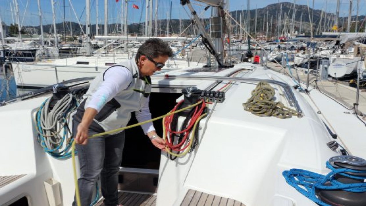 Kadın kaptandan kadınlara çağrı