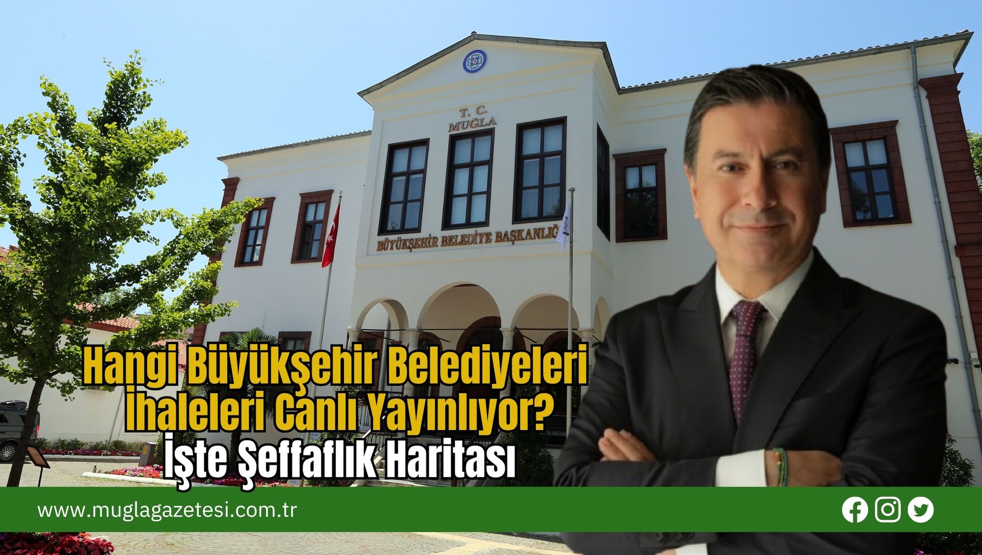 Hangi Büyükşehir Belediyeleri İhaleleri Canlı Yayınlıyor? İşte Şeffaflık Haritası