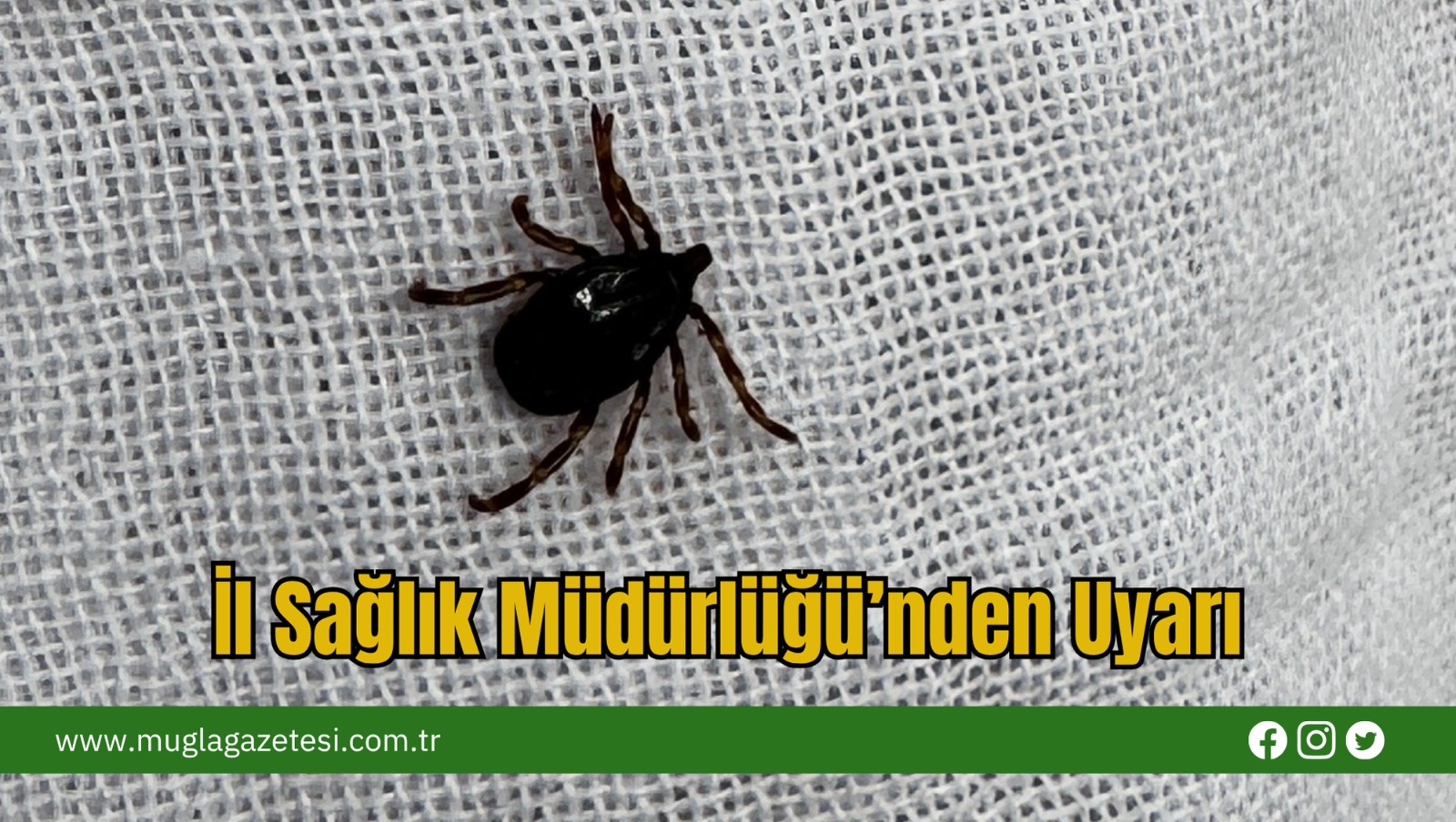 İl Sağlık Müdürlüğü’nden Uyarı