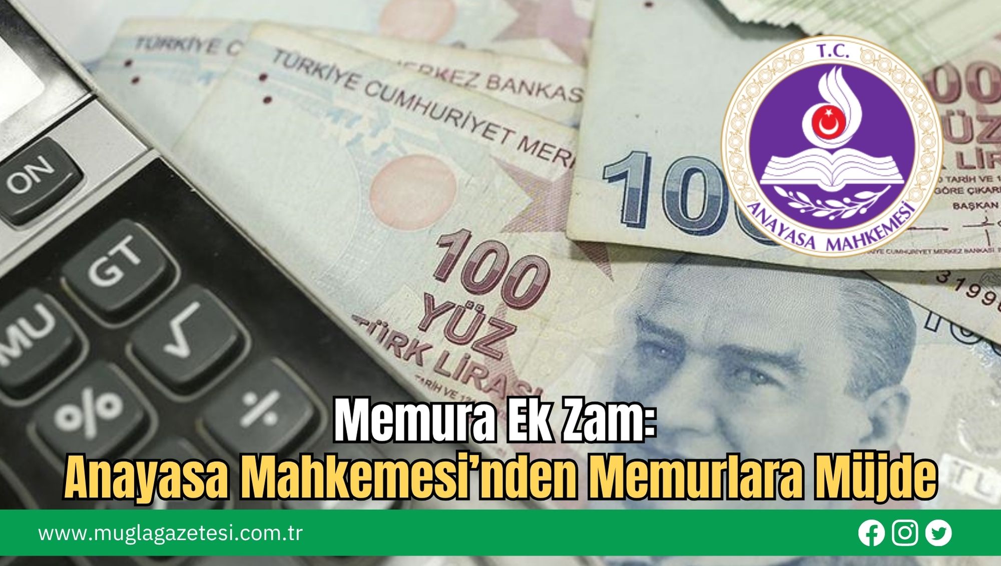 Memura Ek Zam: Anayasa Mahkemesi’nden Memurlara Müjde