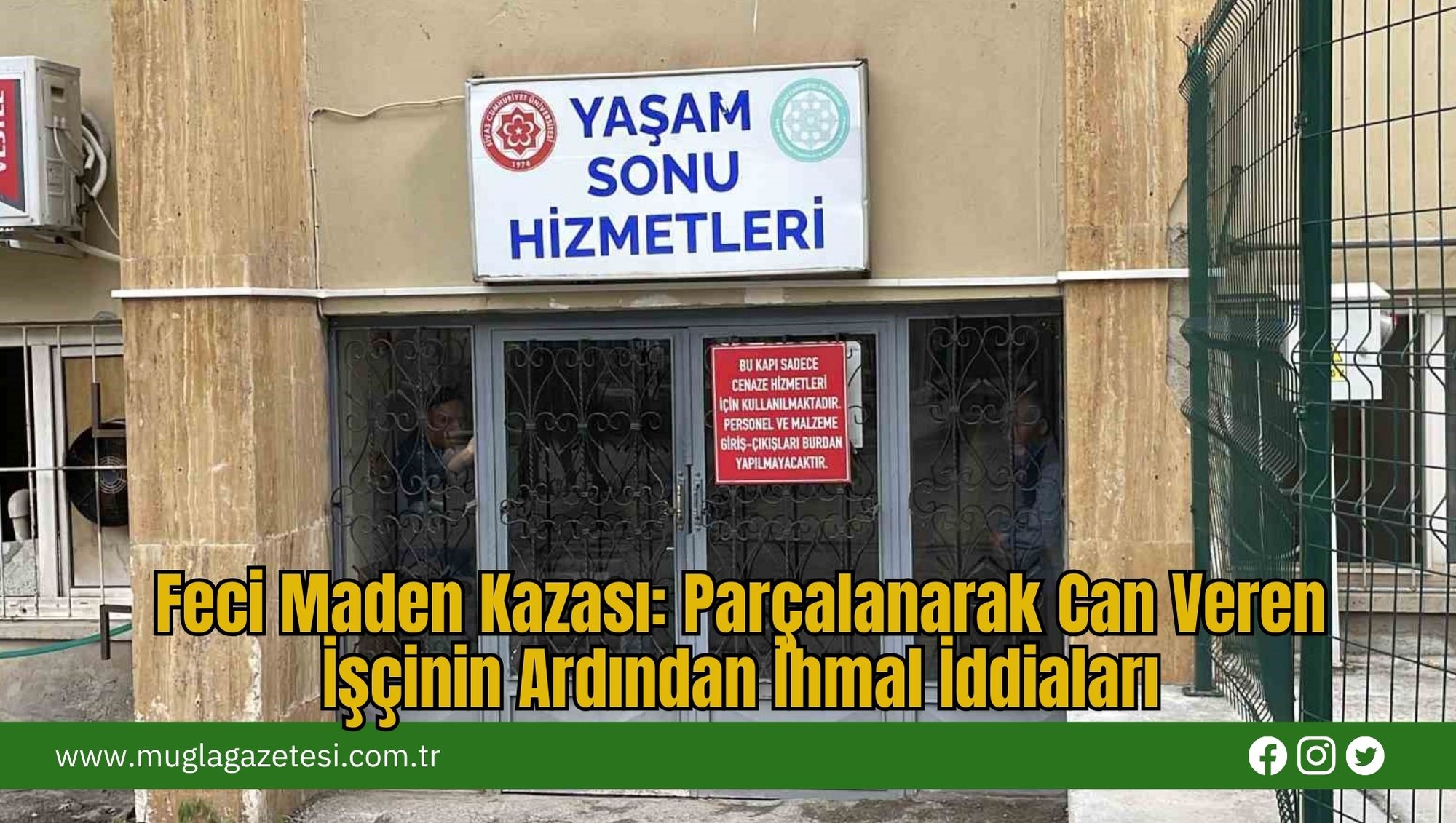Feci Maden Kazası: Parçalanarak Can Veren İşçinin Ardından İhmal İddiaları