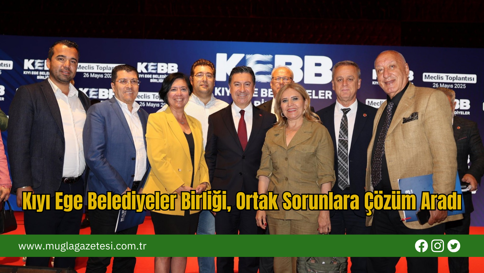 Kıyı Ege Belediyeler Birliği, Ortak Sorunlara Çözüm Aradı