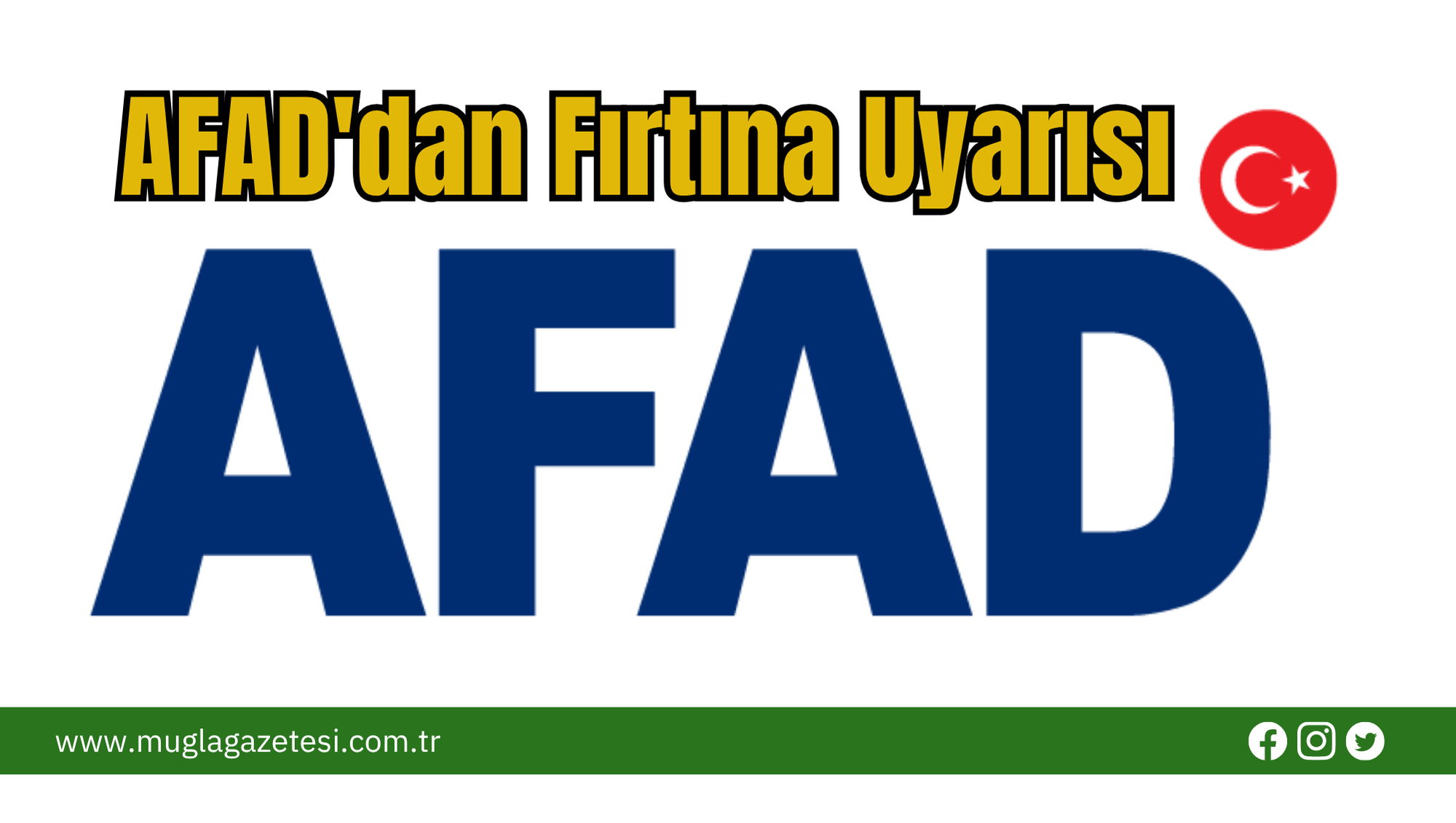 Bodrum-Kaş Arasında Fırtına Uyarısı