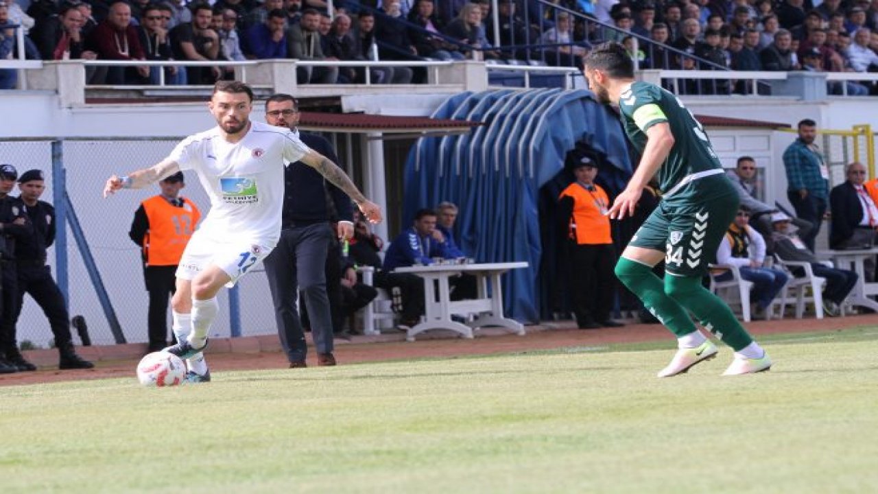 Fethiyespor: 0 - Konya  Anadolu Selçukspor 1