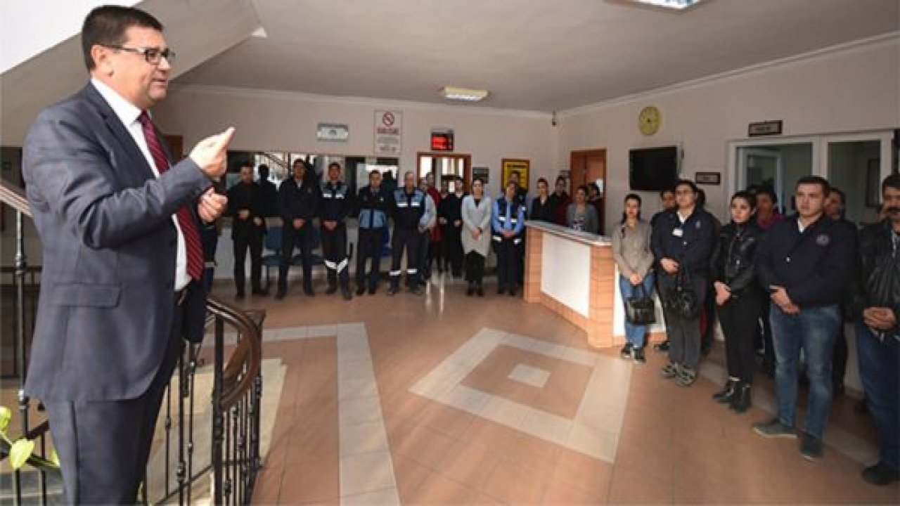 Taşeron işçiler bilgilendirildi