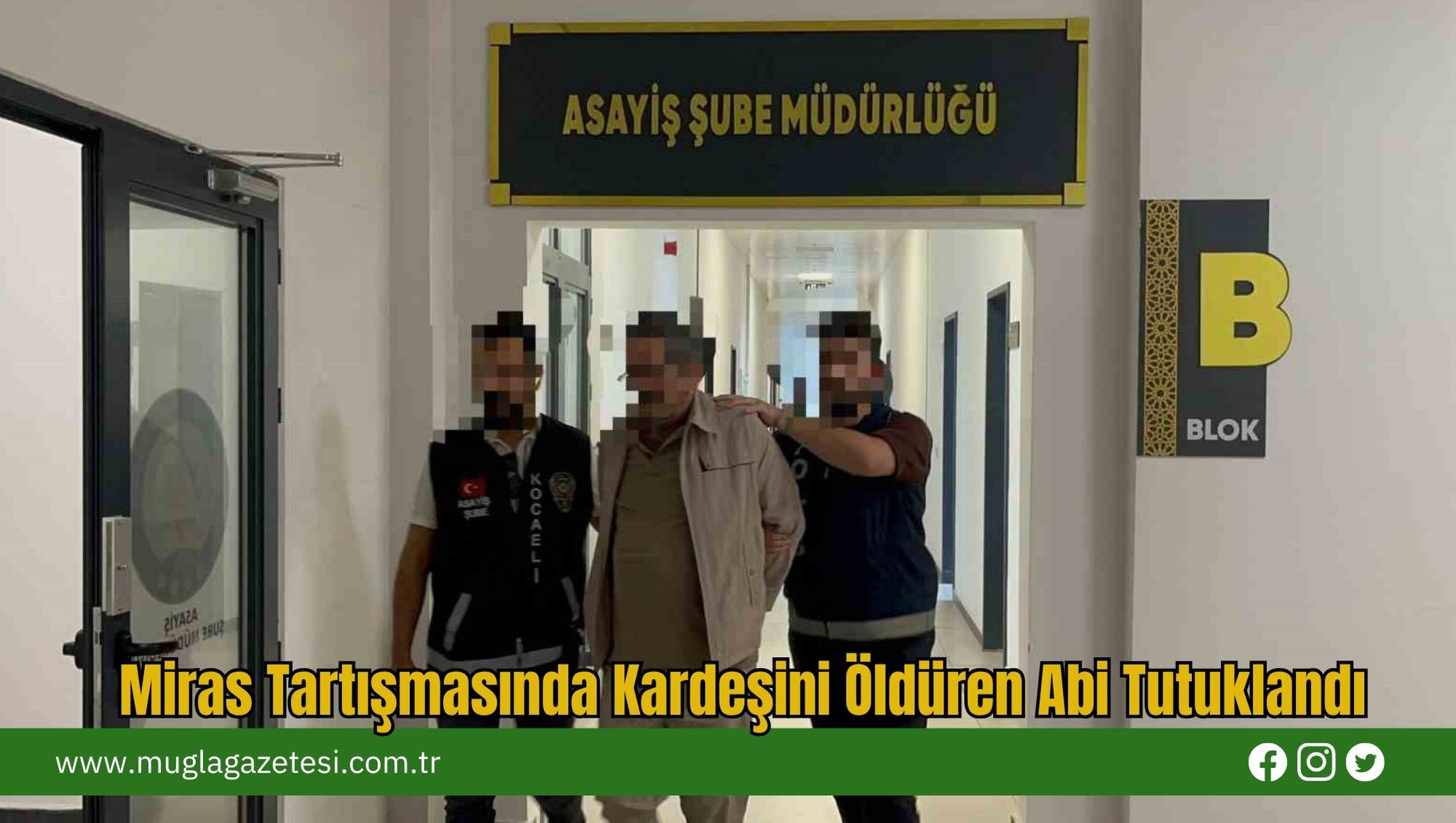 Miras Tartışmasında Kardeşini Öldüren Abi Tutuklandı