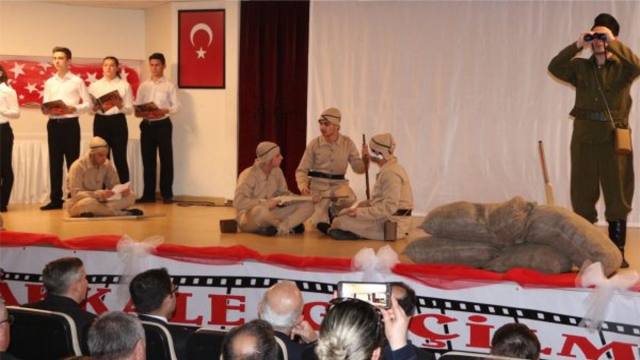 Çanakkale Savaşı tiyatro oyunu