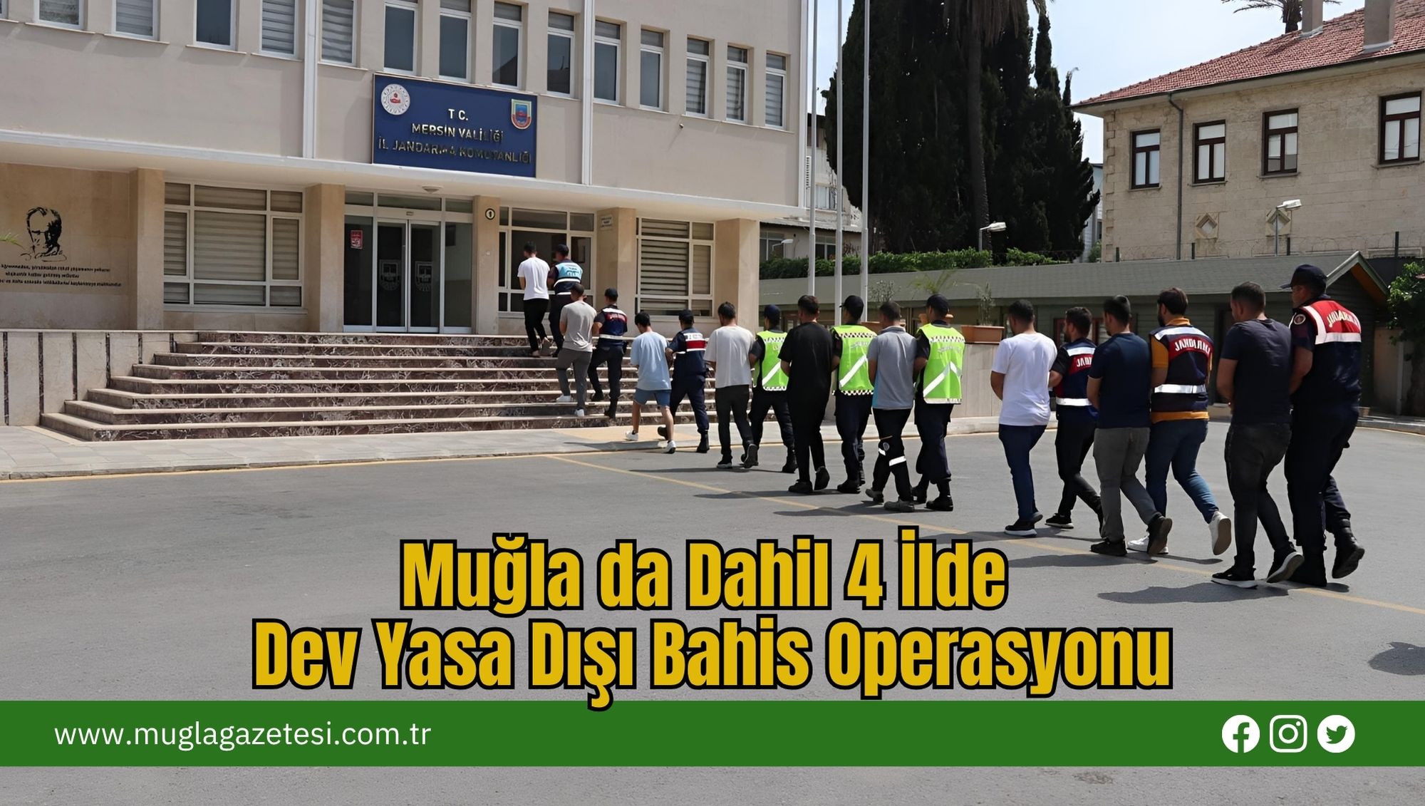 Muğla da Dahil 4 İlde Dev Yasa Dışı Bahis Operasyonu