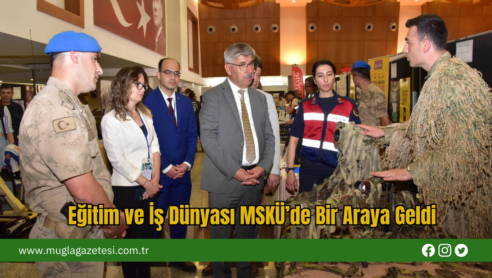 Eğitim ve İş Dünyası MSKÜ’de Bir Araya Geldi