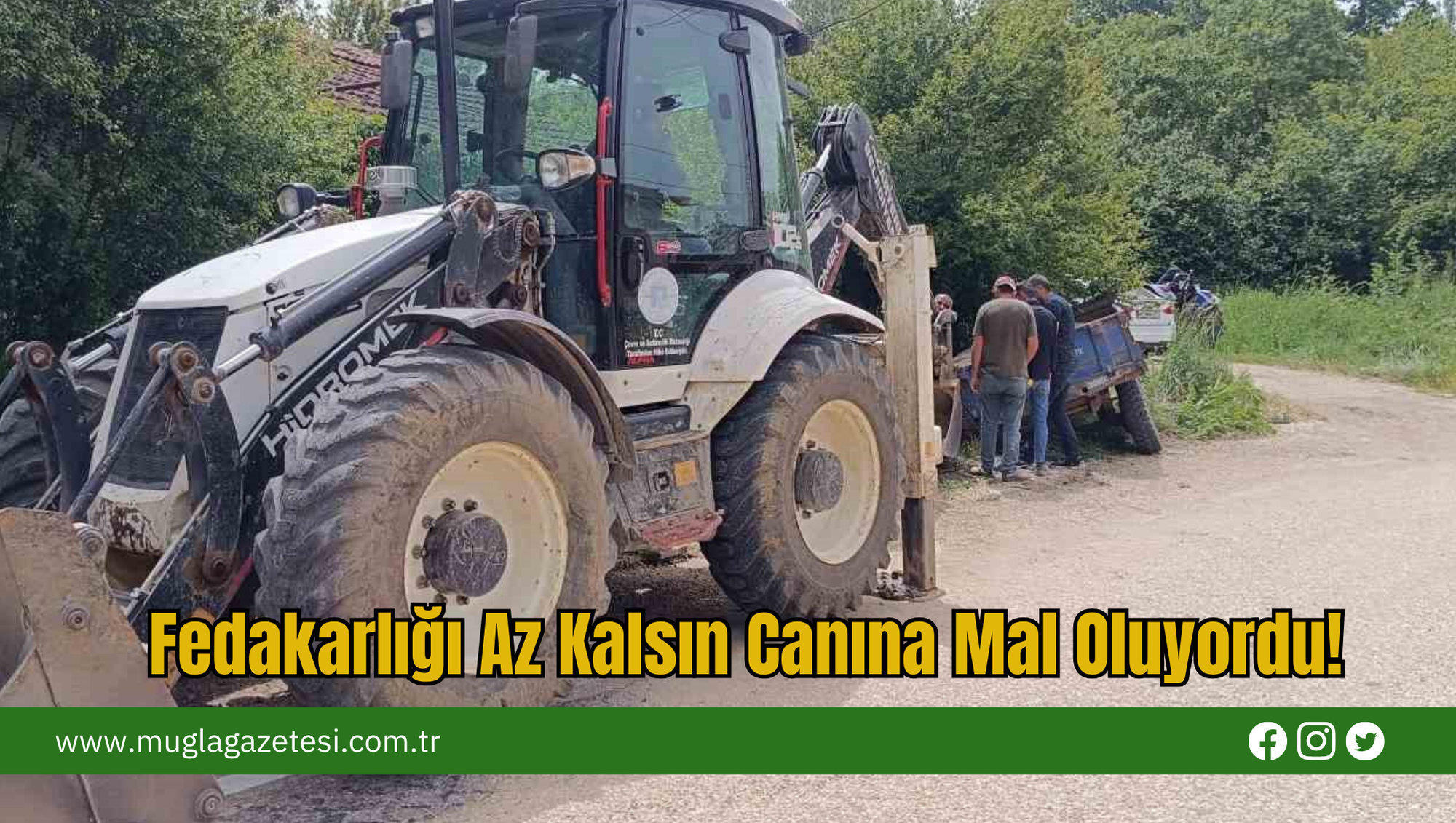 Fedakarlığı Az Kalsın Canına Mal Oluyordu!