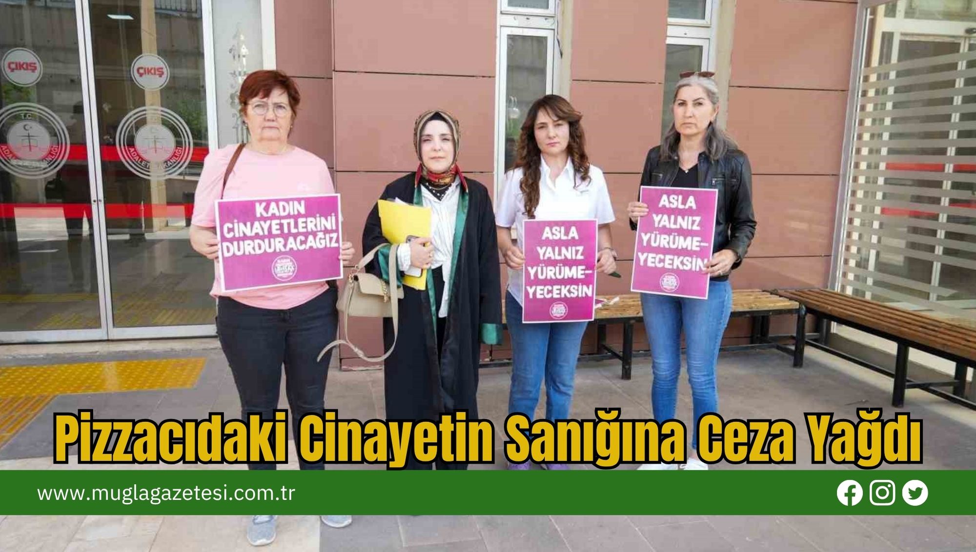 Pizzacıdaki Cinayetin Sanığına Ceza Yağdı